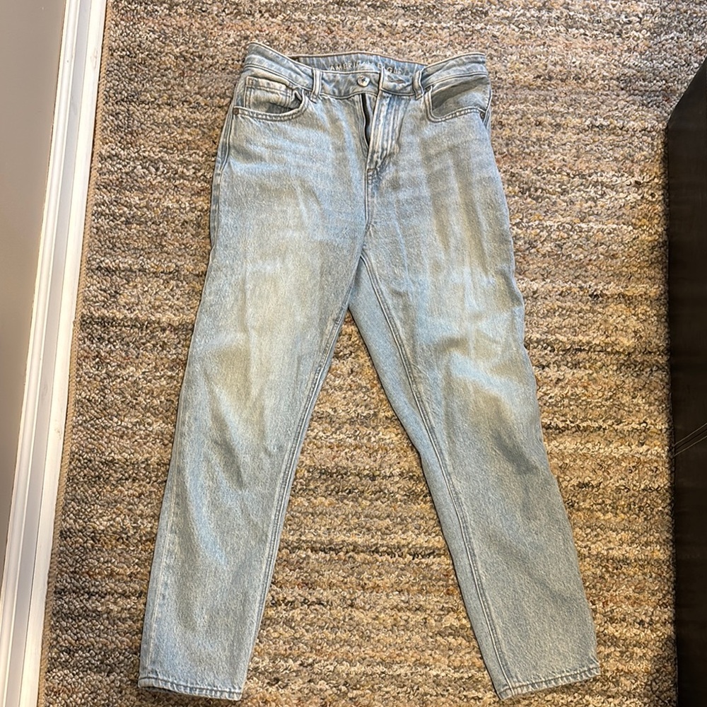 Light Blue Denim Jeans